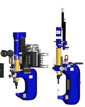 鉚接機(jī)壓力多少合適？按照物體厚度決定！